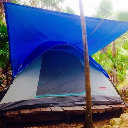 Turquesa Tulum Jungle Camping Hotel Екстериор снимка