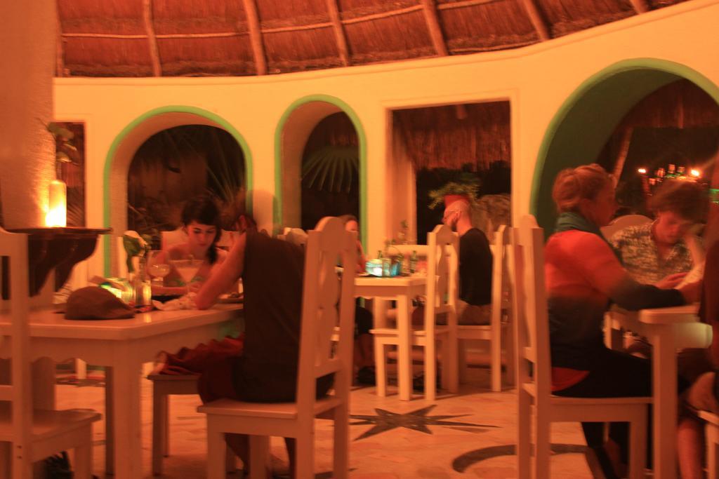 Turquesa Tulum Jungle Camping Hotel Екстериор снимка