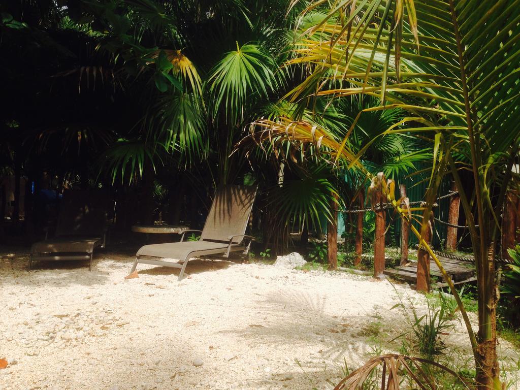Turquesa Tulum Jungle Camping Hotel Екстериор снимка