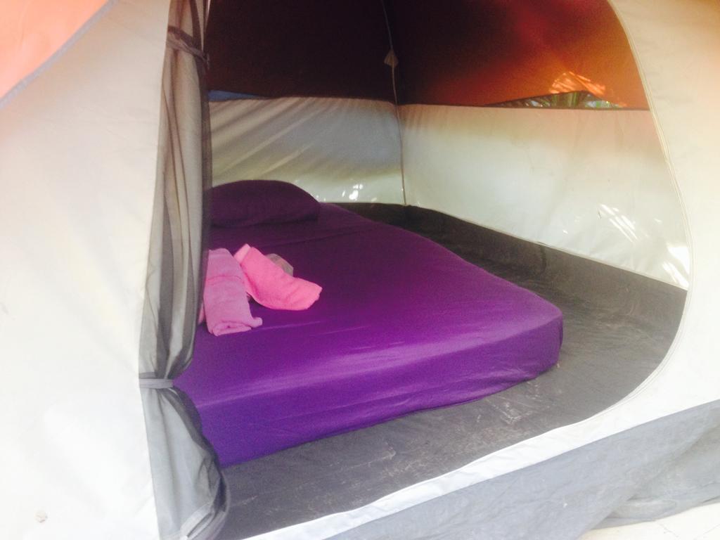 Turquesa Tulum Jungle Camping Hotel Екстериор снимка